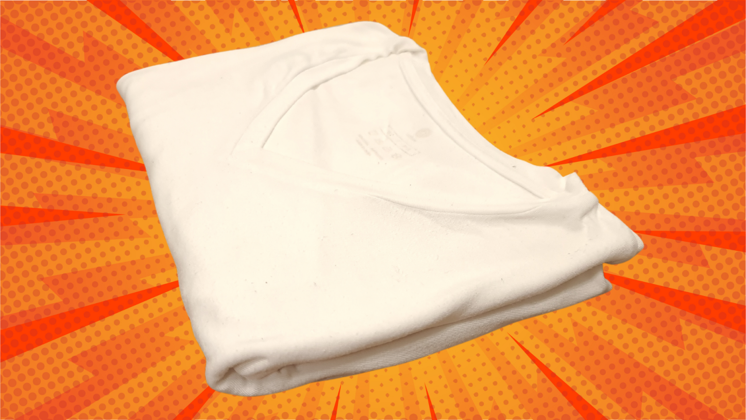 how to fold a t-shirt