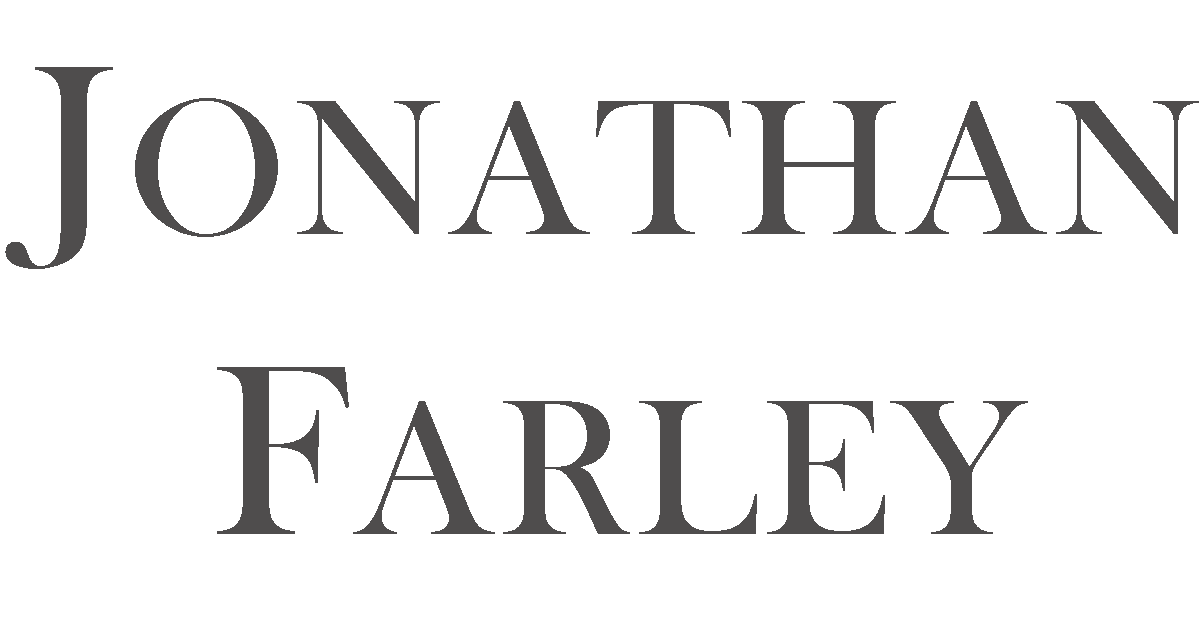Jonathan Farley website preview