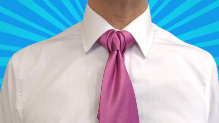 how to tie the vidalia knot